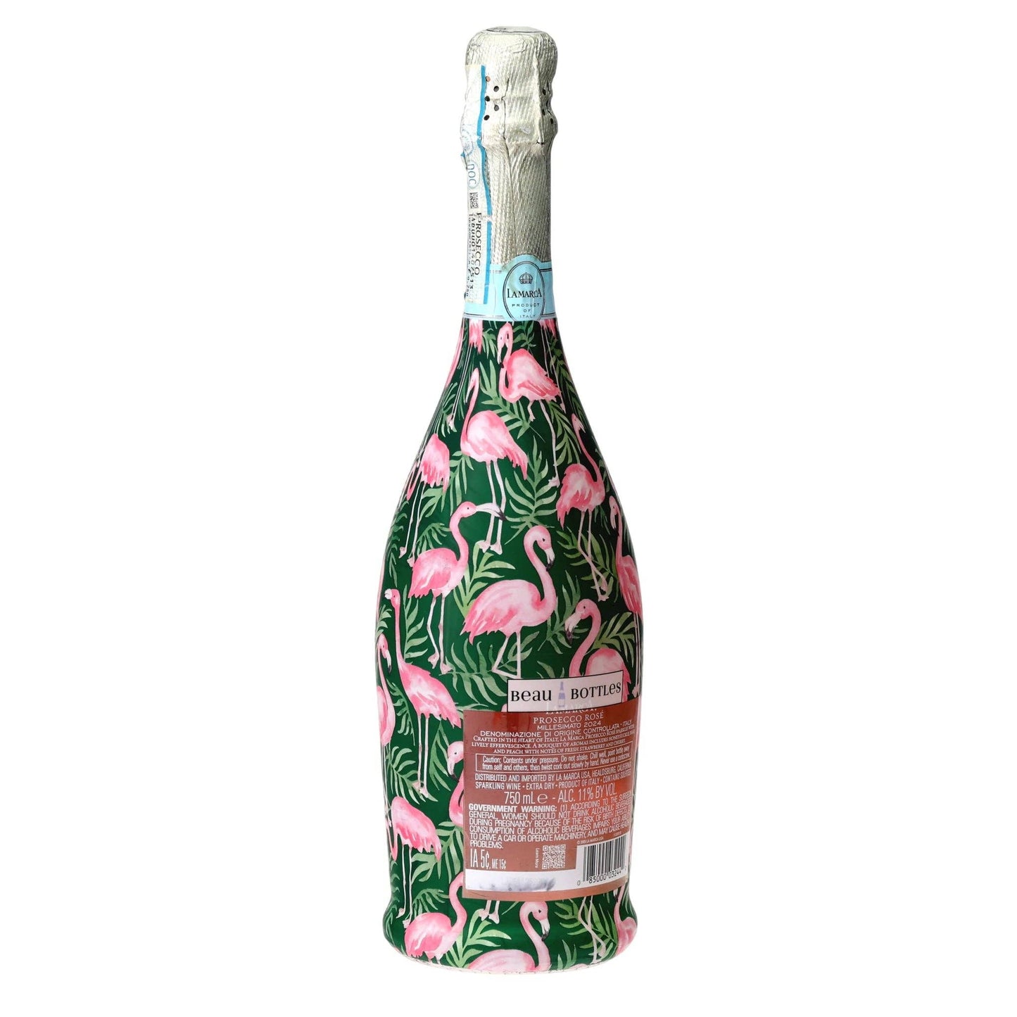 Beau Bottles Palm Flamingo Club - Prosecco Collection