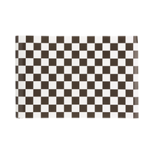 Checkered Flag Table Runner