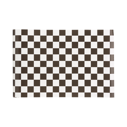 Checkered Flag Table Runner