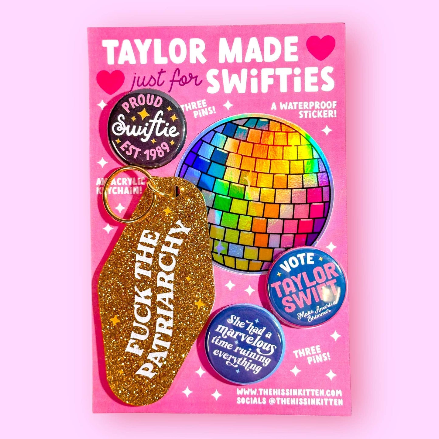 Taylor Made for Swifties Gift Packs!