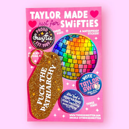 Taylor Made for Swifties Gift Packs!