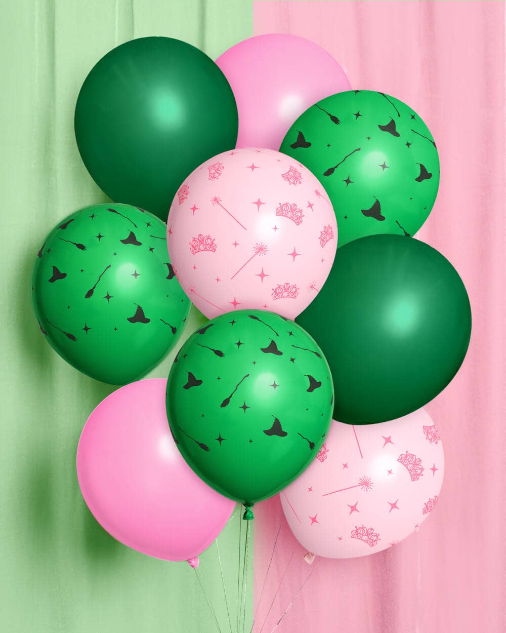 Wicked Witch Latex Balloons 8ct *Helium Not Included