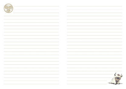 Avatar The Last Airbender: Appa Plush Journal