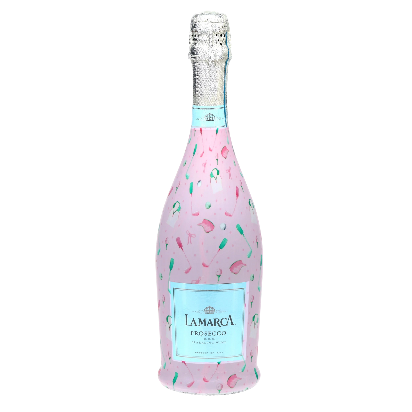 Beau Bottles Clubs & Ribbons- Prosecco Collection