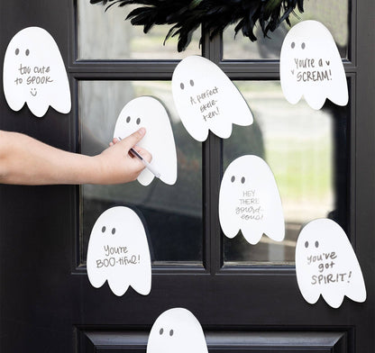 Ghost Shaped Jumbo Sticky Notes 30ct
