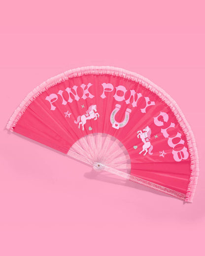 Pink Pony Club Fan