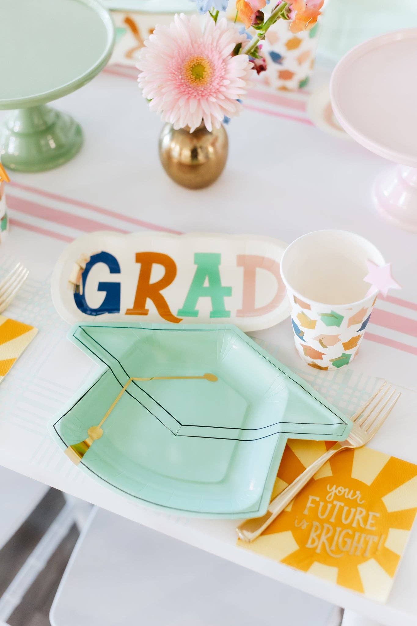 Occasions By Shakira - Bright Future Cocktail Napkins 18ct