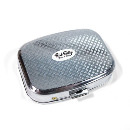 Better Living Through Chemistry - Cute Metal Pill Box