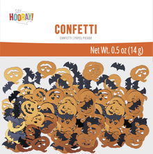 Bats & Pumpkins Confetti