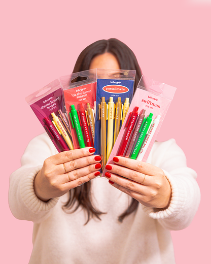 'Tis The Damn Season Pen Set