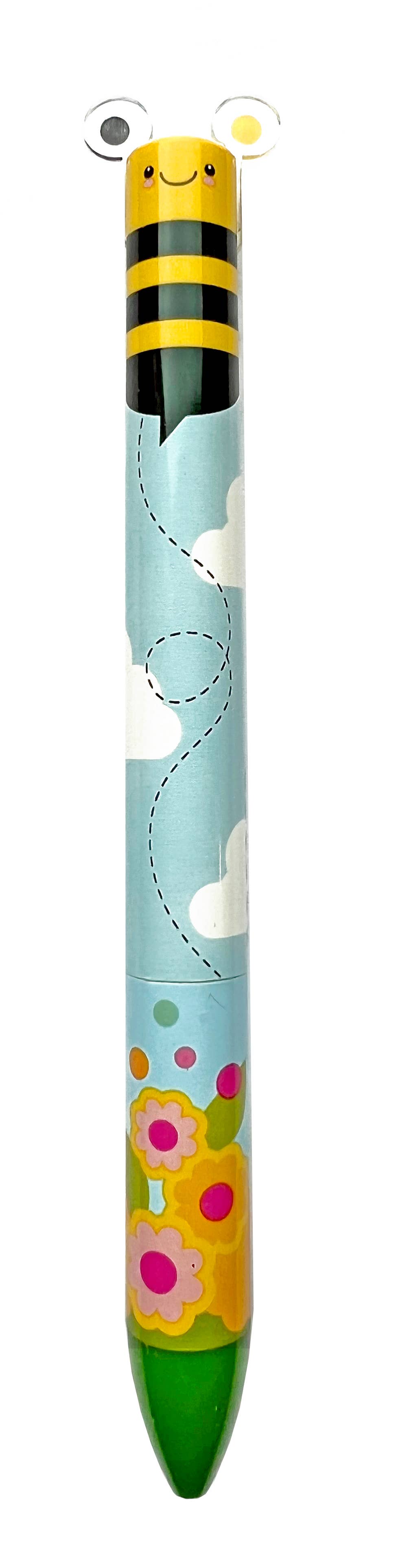 TWICE AS NICE WOODLAND 2 COLOR CLICK PEN