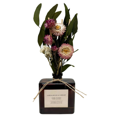 Sandalwood & Currant Bouquet Reed Bundle Fragrance Diffuser