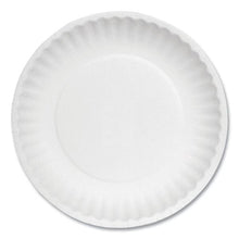 9in Uncoated Paper Plates 100ct