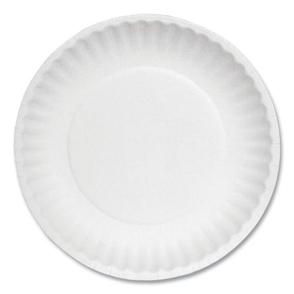 9in Uncoated Paper Plates 100ct