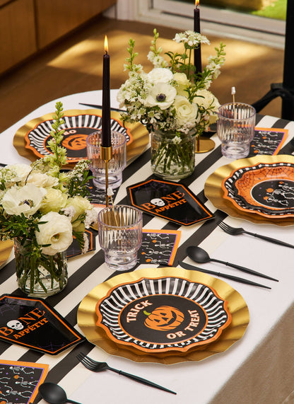 Haunted Halloween Dinner Plates/8pk