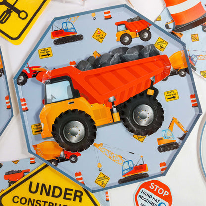 Construction Paper Plates – 10 in Partyware