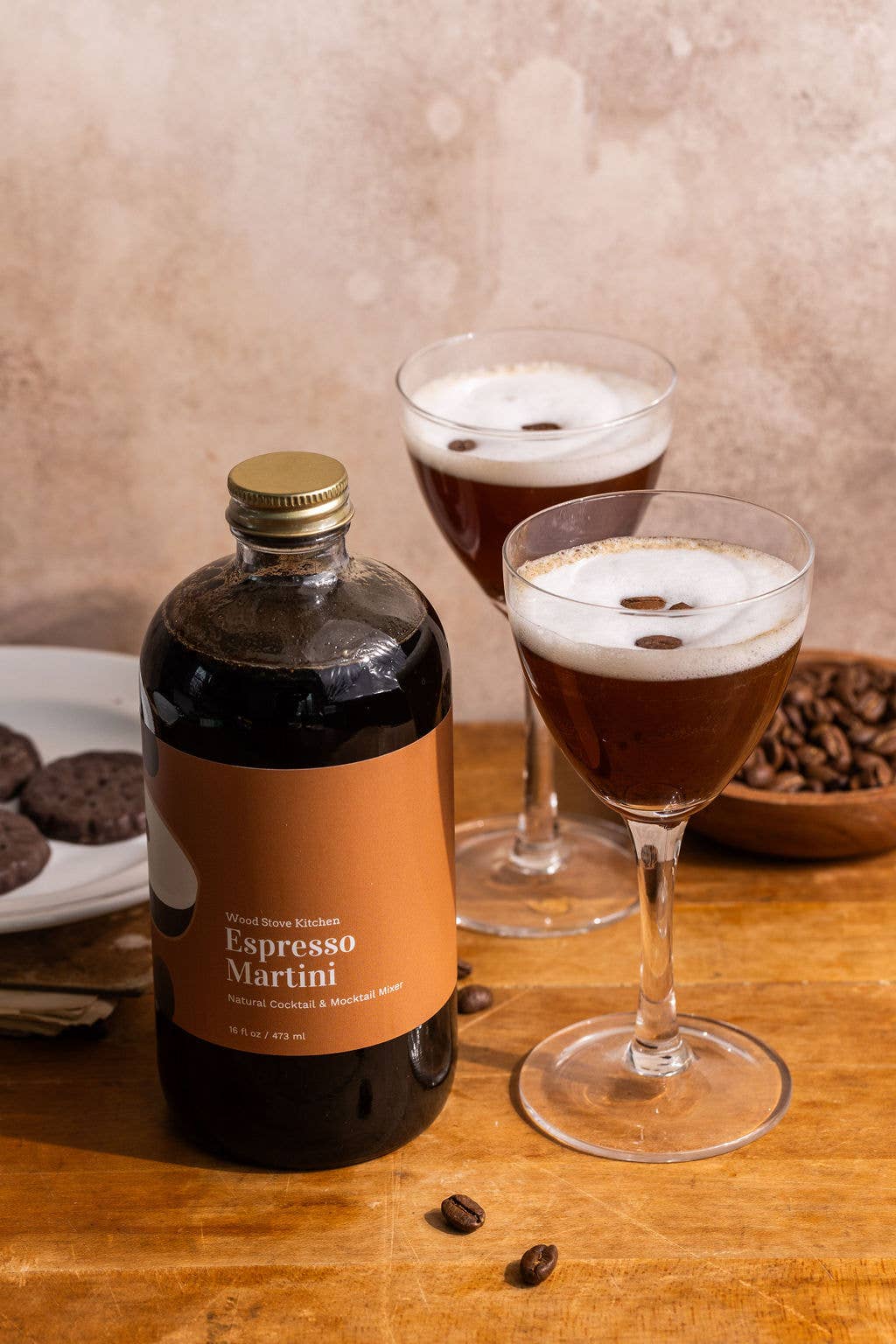 Espresso Martini Cocktail & Mocktail Mixer, 16 fl oz
