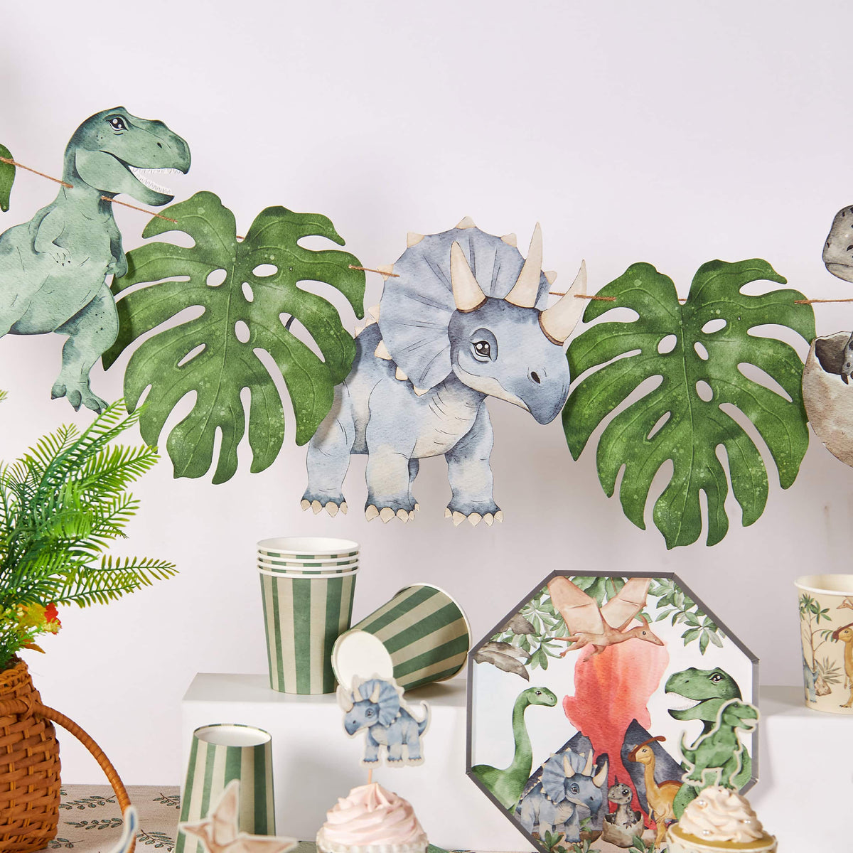 Dinosaur Party Banner – Kids Party Decor