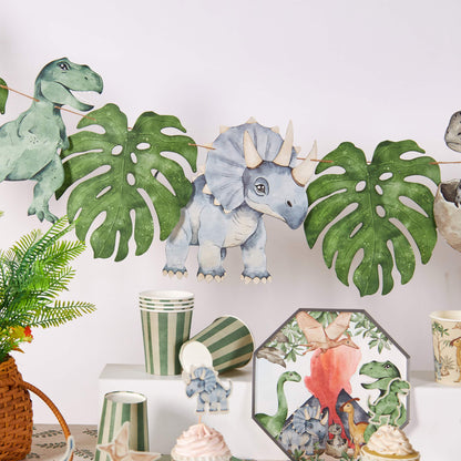 Dinosaur Party Banner – Kids Party Decor
