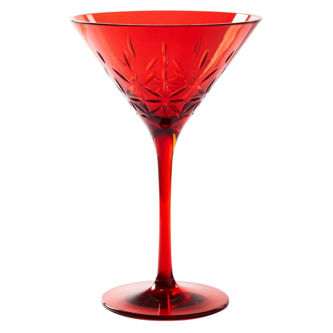 Martini Classic | Red | 8 Oz