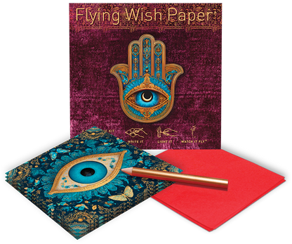 HAMSA — Flying Wish Paper® Standard Mini WISHING KIT™