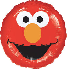 #169 Elmo Smiles 17in Balloon