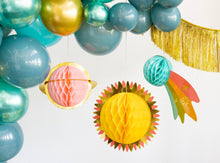 Hanging Honeycomb Planets 3ct