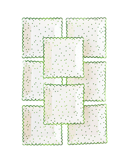 Little Shamrocks Paper Plates 8ct