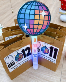 NEW YEAR’S EVE KIDS’ HOURLY ACTIVITY KIT!