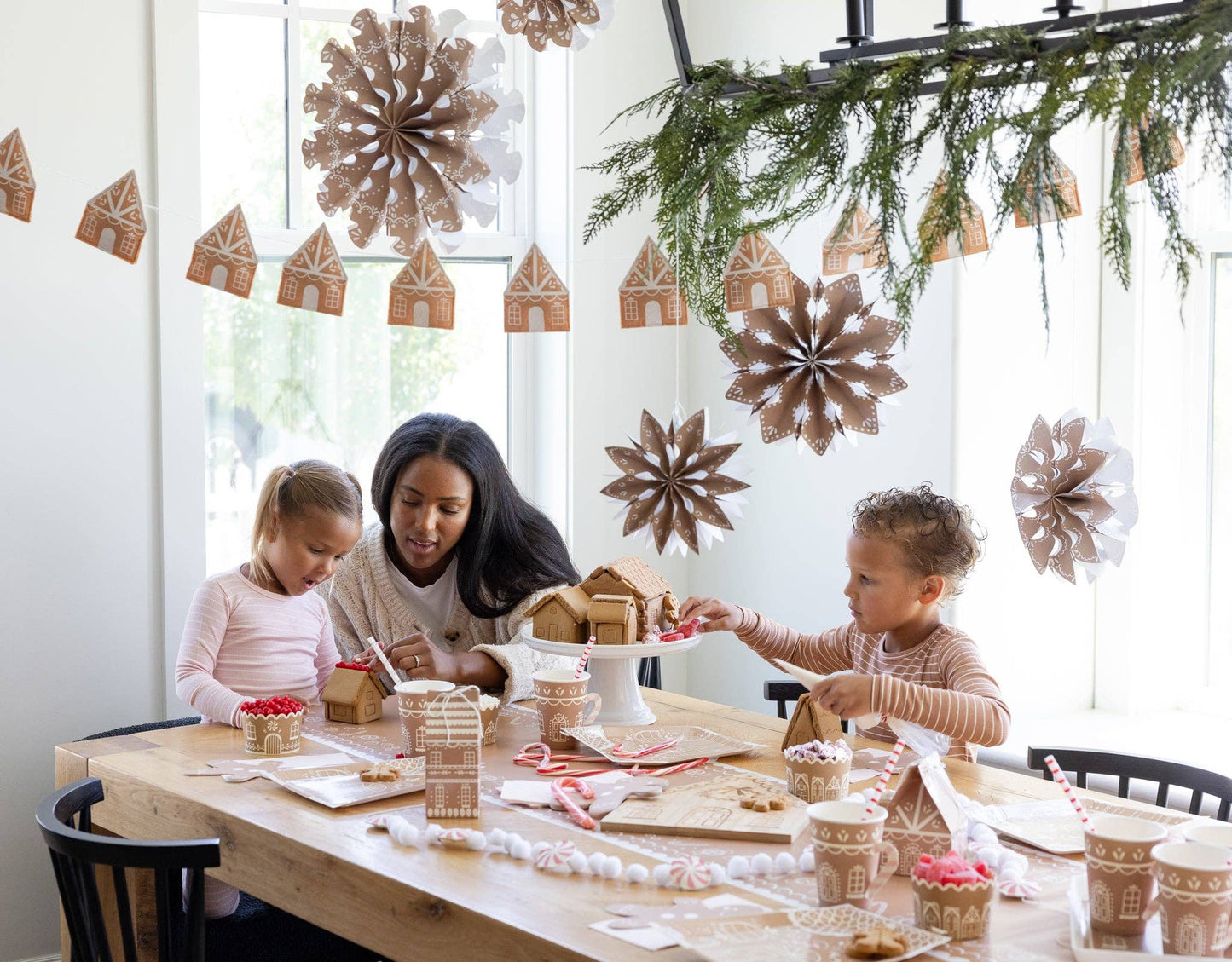 Gingerbread Fans 5ct
