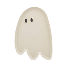 Ghost Shaped Bamboo 16in Tray
