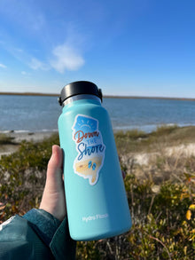 Down the Shore NJ Sticker - New Jersey Shore Decals