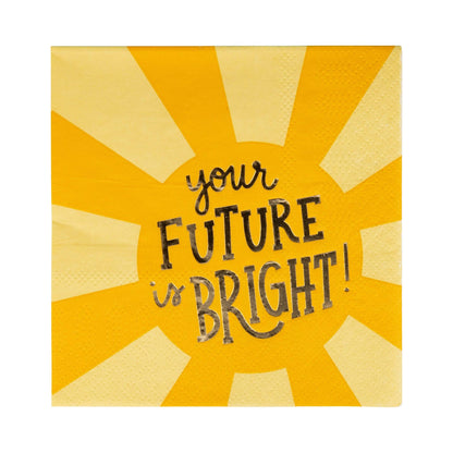 Occasions By Shakira - Bright Future Cocktail Napkins 18ct