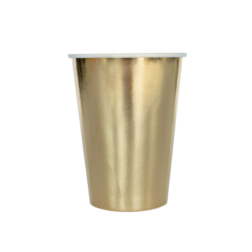Shades Gild 12 oz Cups - 8 Pk. - 4 Color Options