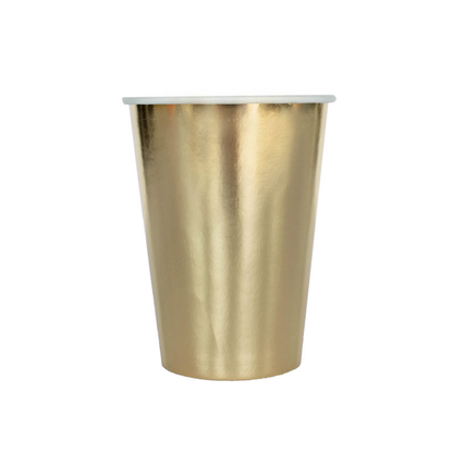 Shades Gild 12 oz Cups - 8 Pk. - 4 Color Options
