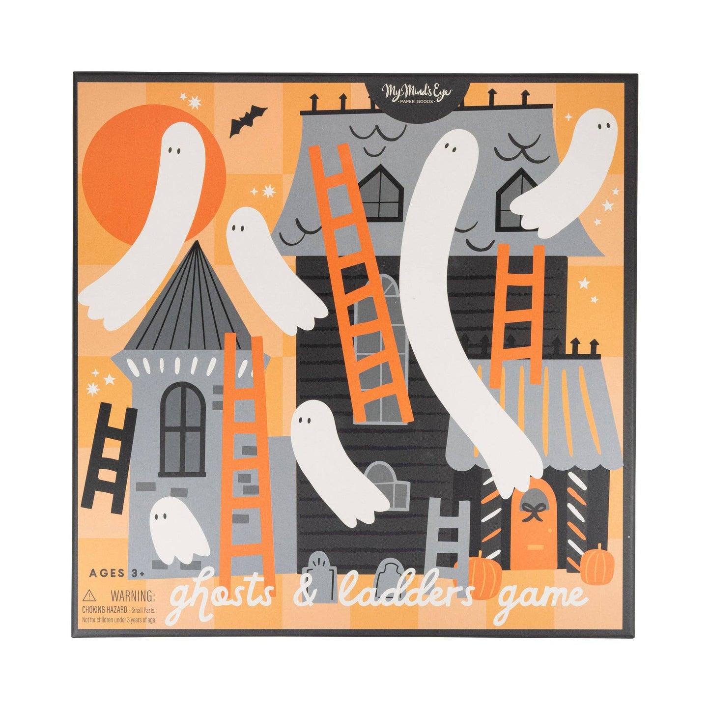 Hey Boo Ghosts & Ladders Game