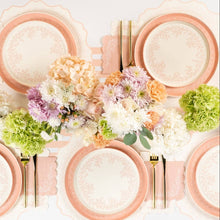 Floral Elegance Pink Placemats 12ct