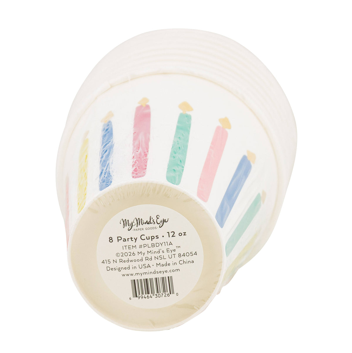 Bright Birthday Party Cup