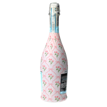 Beau Bottle Pink Bows and Blossoms - Prosecco Collection