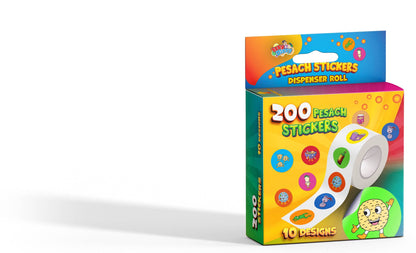 Dispensor Roll Pesach Stickers