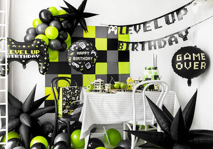 #031 Happy Birthday Gaming 18in Balloon