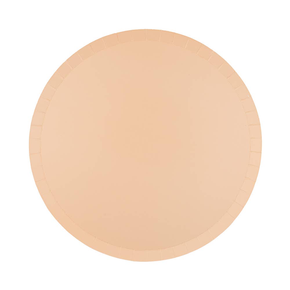Shades Dessert Plates - 8 Pk. - 23 Color Options
