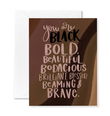 You Are Card