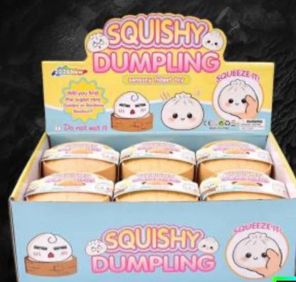 The Viral Dumpling Squishy- Glitter Edition :)