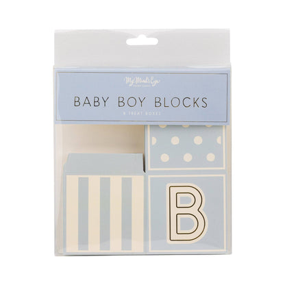 Blue Block Treat Box 8ct