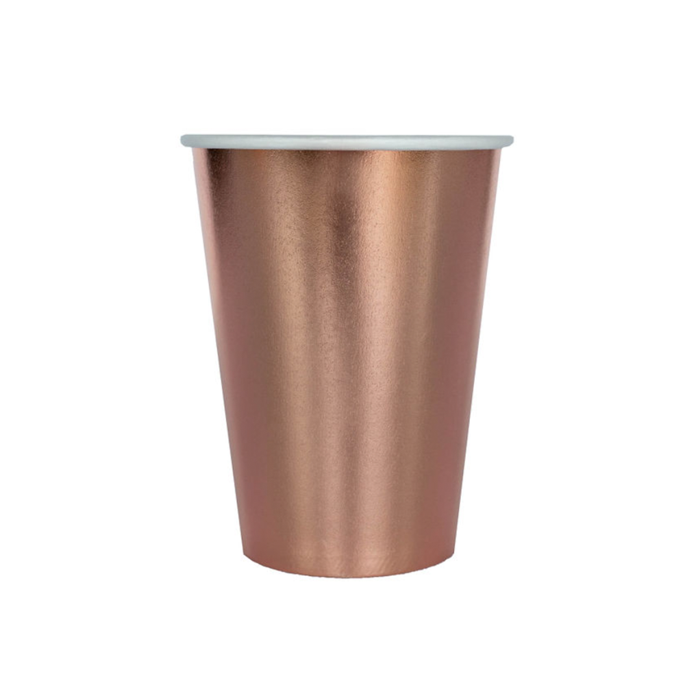 Shades Gild 12 oz Cups - 8 Pk. - 4 Color Options