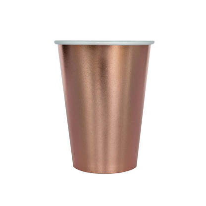 Shades Gild 12 oz Cups - 8 Pk. - 4 Color Options