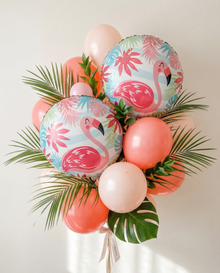 S50 Flamingo Tropical 17in Balloon