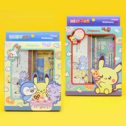 Pokémon Happy Stationery Set – PokéPeace Edition