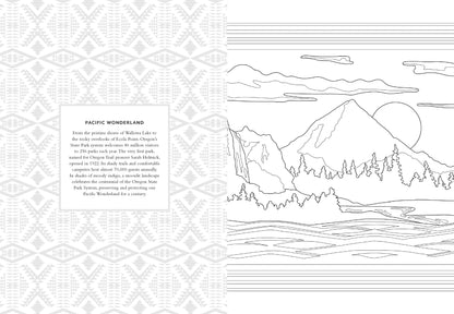 Pendleton Coloring Book